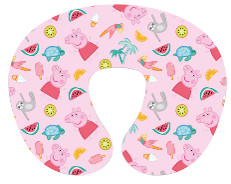 Peppa Wutz Summer Reisekissen, Nackenkissen
