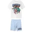 Avengers Kinderkurzpyjama 92-128 cm