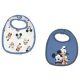 Disney Mickey  Baby-Lätzchen-Set 2 Stk