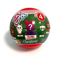   Tiere Weihnachtliches Plüsch-Überraschungsfigur in 4 Variationen