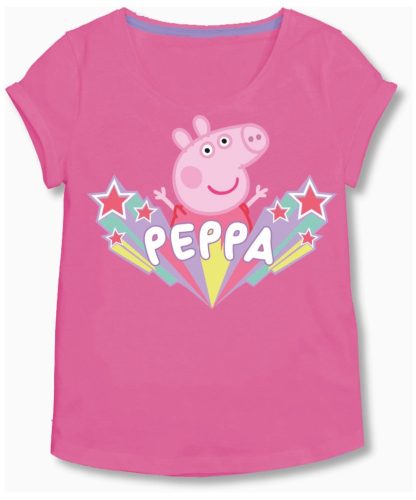 Peppa Wutz Baby-T-Shirt, Oberteil 86/92 cm