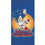   Sonic the Hedgehog Badetuch, Strandtuch 70x140cm (Schnelltrocknend)