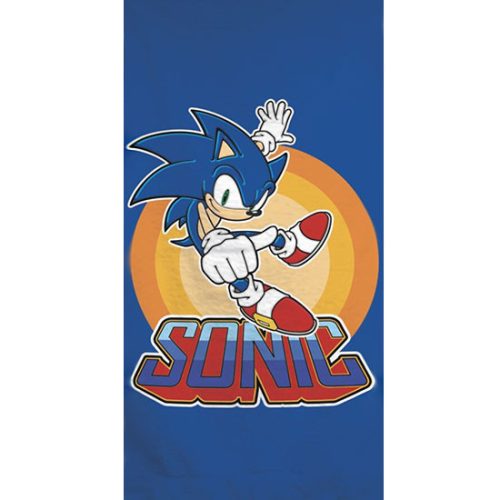 Sonic the Hedgehog Badetuch, Strandtuch 70x140 cm (Fast Dry)