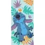 Disney Lilo und Stitch Fun Colores Badehandtuch, Strandtuch 70x140cm