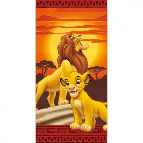 Disney The Lion King Father and Son Badetuch, Strandtuch 70x140 cm