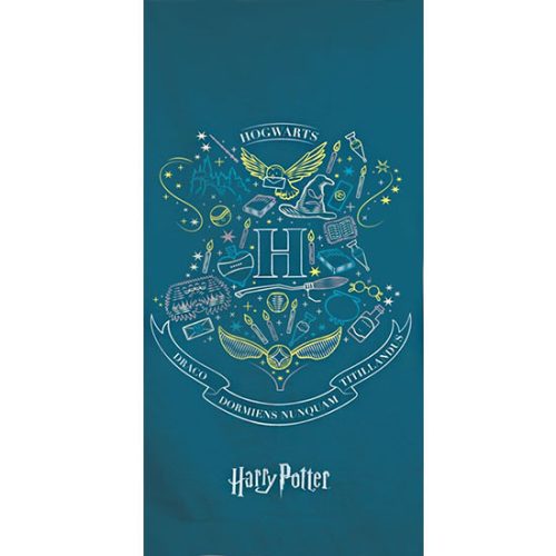 Harry Potter Badetuch, Strandtuch 70x140 cm