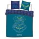 Harry Potter Blue doppelte Bettdecken-Set 240×220cm, 63x63 cm Mikrofasern