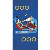   Sonic the Hedgehog Badetuch, Strandtuch 70x140cm (Schnelltrocknend)