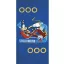 Sonic the Hedgehog Badetuch, Strandtuch 70x140cm (Schnelltrocknend)