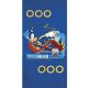Sonic the Hedgehog Badetuch, Strandtuch 70x140cm (Schnelltrocknend)