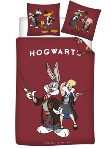 Looney Tunes Hogwarts Bettwäsche 140×200 cm, 65×65 cm
