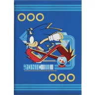 Sonic the Hedgehog Fleece-Decke 100x140cm