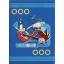 Sonic the Hedgehog Fleece-Decke 100x140cm
