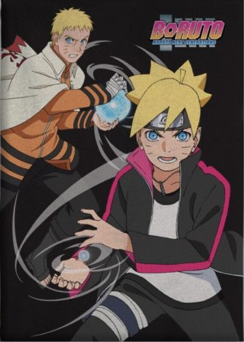 Naruto Boruto Fleece Decke 100x140cm