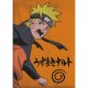 Naruto Orangenes Fleecedecke 100x140cm