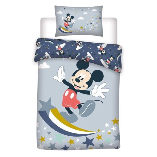 Disney Mickey Bettwäsche für Kinder (klein) 100×140 cm, 40×60 cm