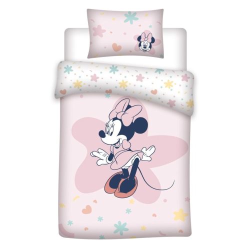 Disney Minnie Bettwäsche für Kinder (klein) 100×140 cm, 40×60 cm
