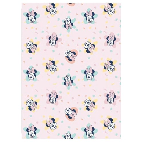 Disney Minnie Wink Coral-Fleece-Decke 110x150 cm