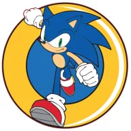 Sonic the Hedgehog Zierkissen 31x31 cm