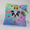 Minecraft Animals Dekokissen mit abnehmbarem Bezug 35x35 cm Velours