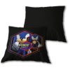 Sonic the Hedgehog Kissen mit abnehmbarem Bezug 35x35 cm Velour