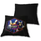 Sonic the Hedgehog Kissen mit abnehmbarem Bezug 35x35 cm Velour