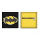Batman dekoratives Kissen mit abnehmbarem Bezug 35x35 cm Samt