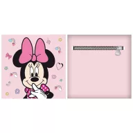   Disney Minnie  Kissen, dekoratives Kissen mit abnehmbarem Bezug 35x35 cm Samt