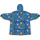 Avengers Erwachsene zum Hineinschlüpfen Plüsch Fleece Decke, Poncho