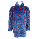 Spiderman Blue Erwachsene Plüsch-Polar Decke, Poncho