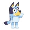 Bluey Formkissen, Dekokissen 21x31 cm