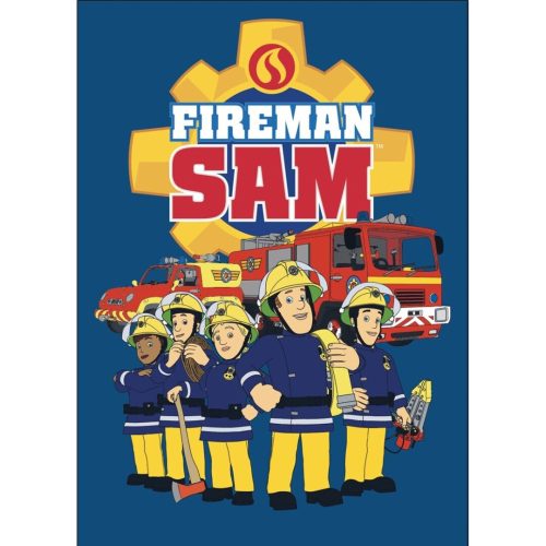 Fireman Sam Fleecedecke 100x140 cm