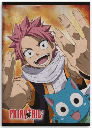 Fairy Tail Happy Fleecedecke 100x140cm