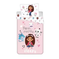   Gabby's Dollhouse Sleepy Bettbezug 140×200cm, 65×65 cm