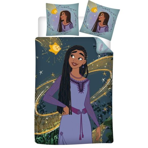 Disney Wish Serenity Bettbezug 140×200cm, 65×65 cm