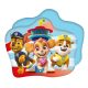 Paw Patrol Trio Form-Kissen, dekoratives Kissen 35x27 cm