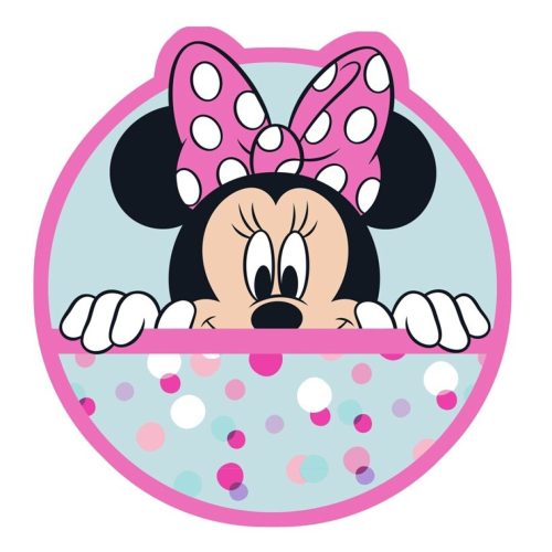 Disney Minnie Form-Kissen, dekoratives Kissen 34x33 cm