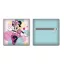 Disney Minnie  Bubble Dekokissen mit abnehmbarem Bezug 35x35 cm Velours