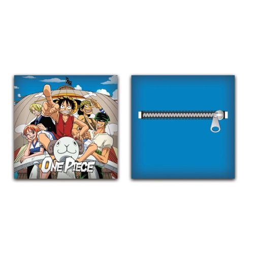 One Piece Kissen, Dekokissen mit abnehmbarem Bezug 35x35 cm Samt
