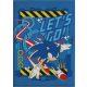 Sonic the Hedgehog Let's Go Sonic the Hedgehog Coral Fleece Decke 110x150cm