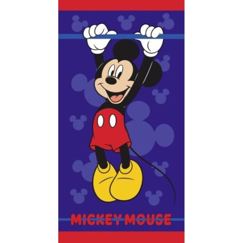 Disney Mickey Force Badetuch, Strandtuch 70x140 cm (Fast Dry)