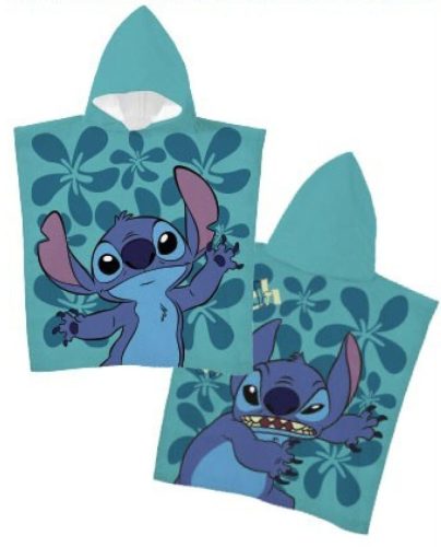 Disney Lilo and Stitch Little Mischief Strandtuch, Poncho 55x110 cm (Fast Dry)