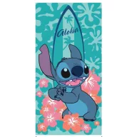   Disney Lilo und Stitch Aloha-Surfer Badetuch, Strandtuch 70x140cm (Schnelltrocknend)