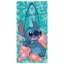 Disney Lilo und Stitch Aloha-Surfer Badetuch, Strandtuch 70x140cm (Schnelltrocknend)