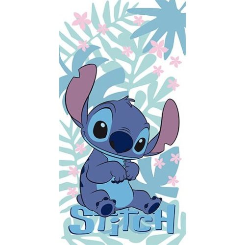 Disney Lilo und Stitch Badetuch, Strandtuch 70x140 cm (Fast Dry)