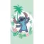 Disney Lilo und Stitch Green Badehandtuch, Strandhandtuch 70x140cm
