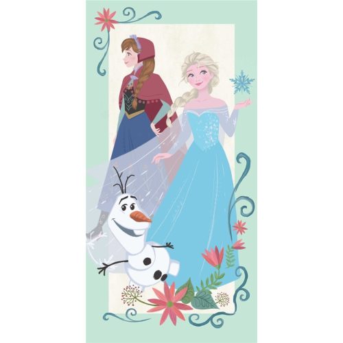 Disney Eiskönigin Badetuch, Strandtuch 70x140 cm