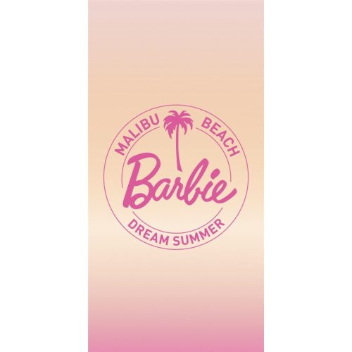 Barbie Malibu Badetuch, Strandhandtuch 70x140cm