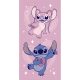 Disney Lilo und Stitch Angel Badetuch, Strandtuch 70x140cm (Fast Dry)