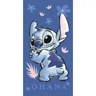   Disney Lilo und Stitch Ohana Badetuch, Strandtuch 70x140cm (Fast Dry)